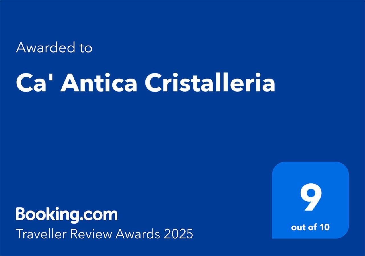 Ca' Antica Cristalleria Appartement Venetië